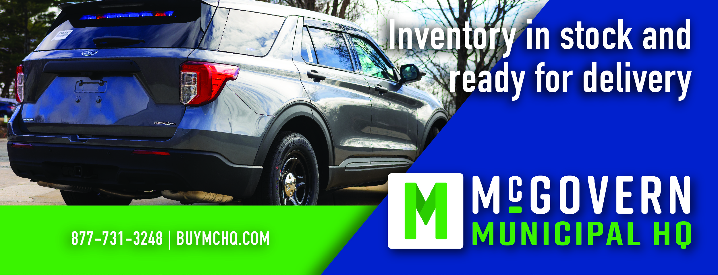 Mcgovern Auto Logo