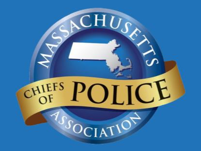 MCOPA Logo with a blue background.