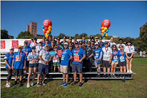 Mass Chiefs Jimmy Fund Walk team from 2025.