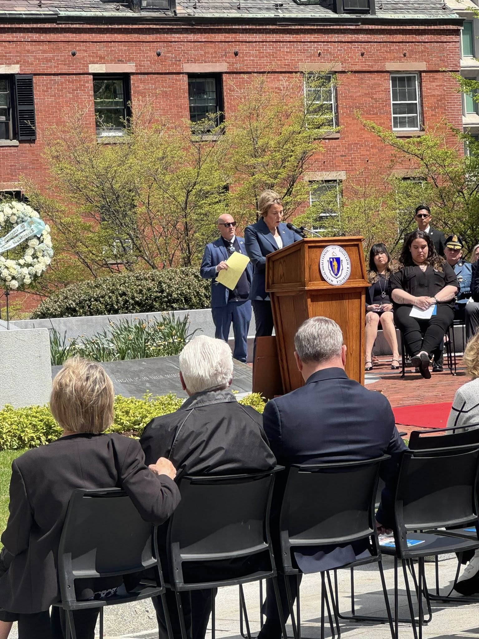 37th Annual Memorial Ceremony hosted by Massachusetts Law Enforcement Memorial Foundation