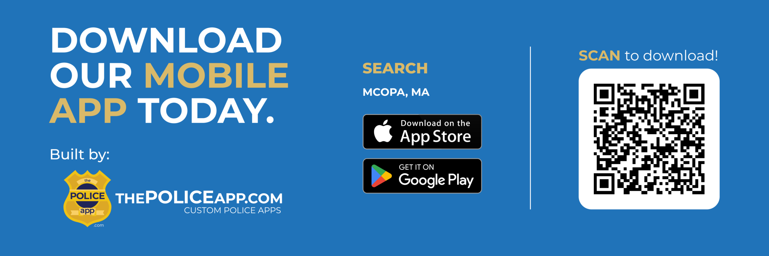 Mobile App Download Call to Action