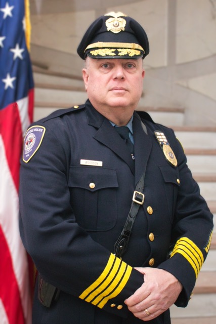 MCOPA President, Chief Shane D. Woodson, President